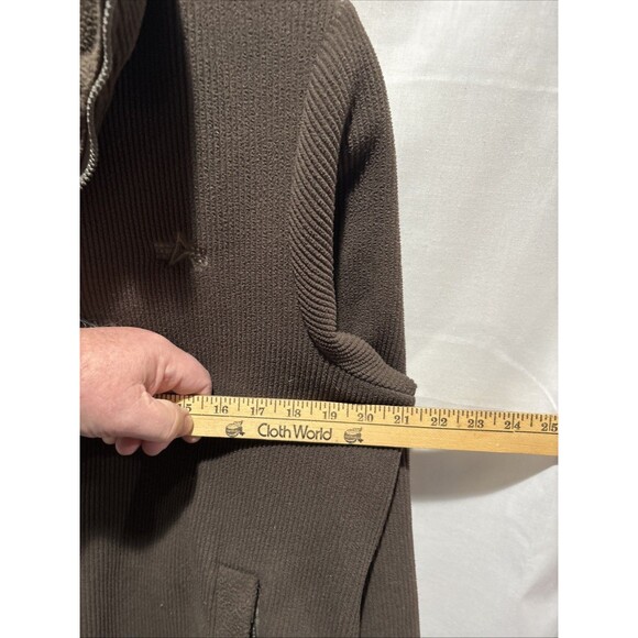 Alpha Industries S Ribbed Polar Fleece Pullover Sweater Mens Elbow Pads Military - Picture 11 of 16